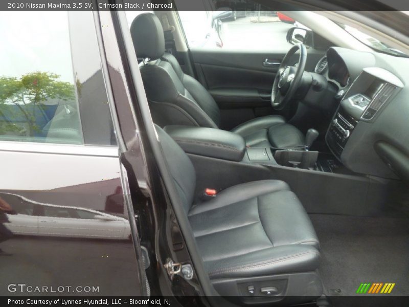 Crimson Black / Charcoal 2010 Nissan Maxima 3.5 SV
