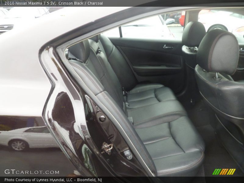Crimson Black / Charcoal 2010 Nissan Maxima 3.5 SV