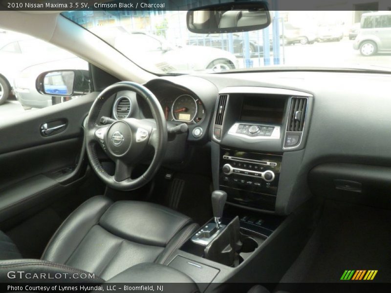 Crimson Black / Charcoal 2010 Nissan Maxima 3.5 SV