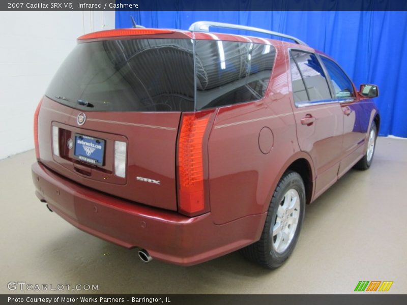 Infrared / Cashmere 2007 Cadillac SRX V6