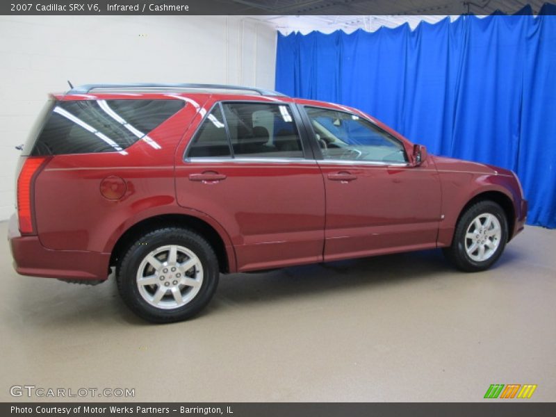 Infrared / Cashmere 2007 Cadillac SRX V6