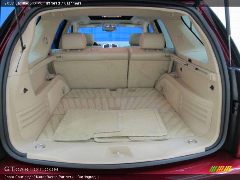 Infrared / Cashmere 2007 Cadillac SRX V6