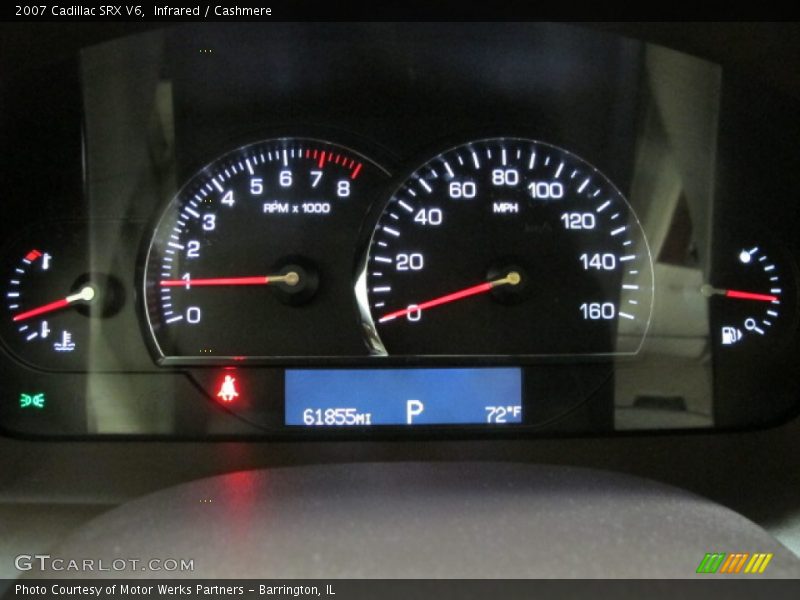 Infrared / Cashmere 2007 Cadillac SRX V6