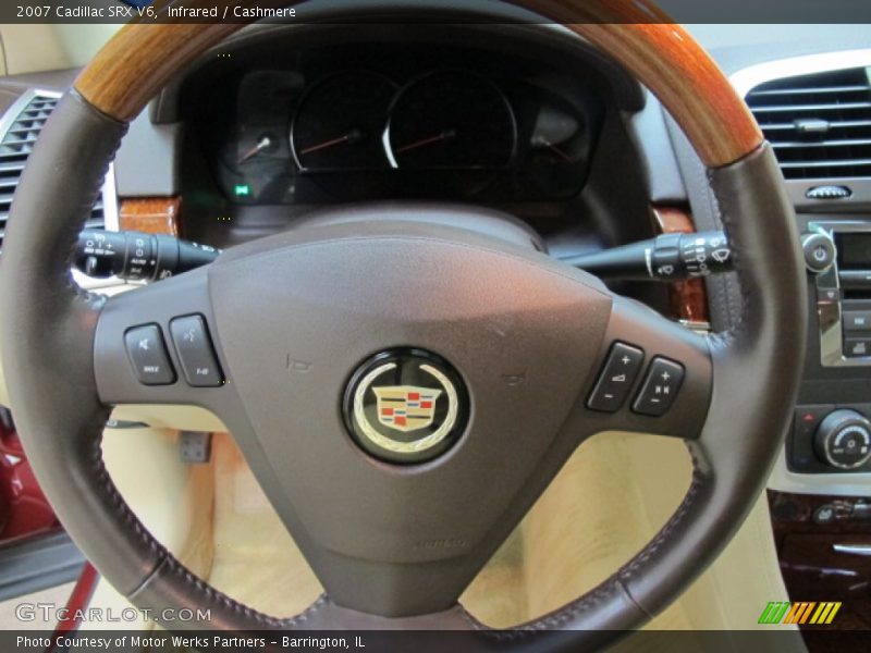 Infrared / Cashmere 2007 Cadillac SRX V6