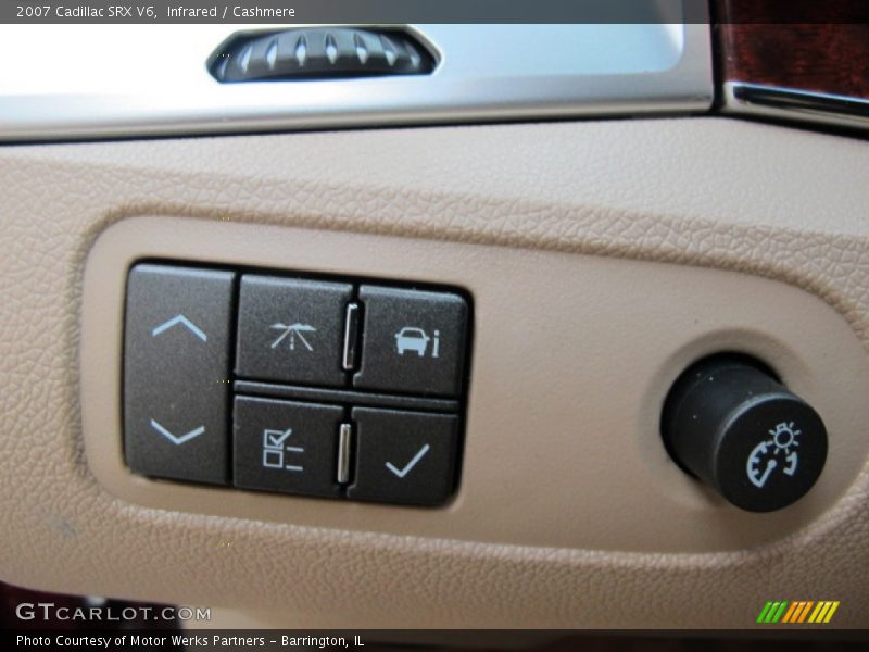 Infrared / Cashmere 2007 Cadillac SRX V6