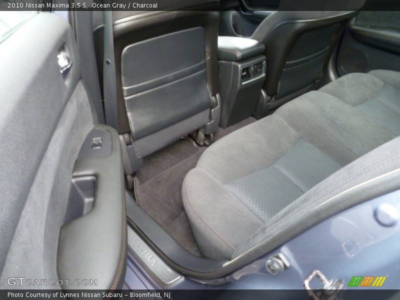 Ocean Gray / Charcoal 2010 Nissan Maxima 3.5 S