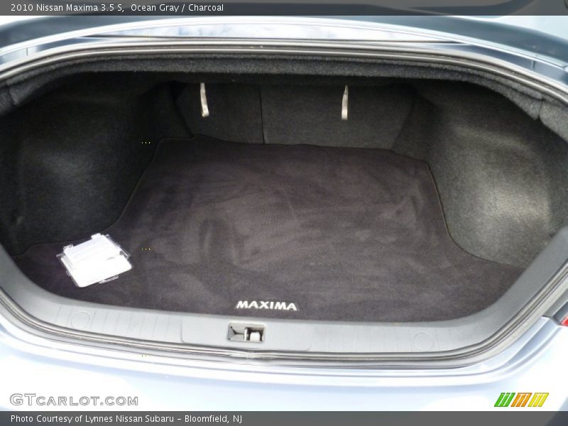 Ocean Gray / Charcoal 2010 Nissan Maxima 3.5 S