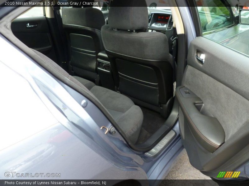 Ocean Gray / Charcoal 2010 Nissan Maxima 3.5 S
