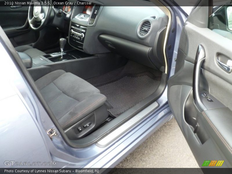 Ocean Gray / Charcoal 2010 Nissan Maxima 3.5 S