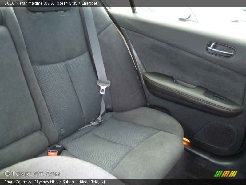 Ocean Gray / Charcoal 2010 Nissan Maxima 3.5 S