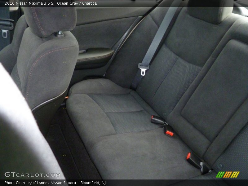 Ocean Gray / Charcoal 2010 Nissan Maxima 3.5 S