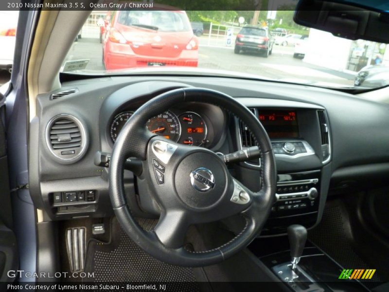 Ocean Gray / Charcoal 2010 Nissan Maxima 3.5 S