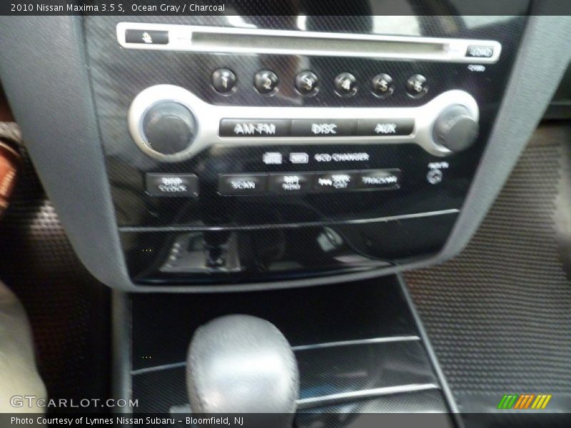 Ocean Gray / Charcoal 2010 Nissan Maxima 3.5 S