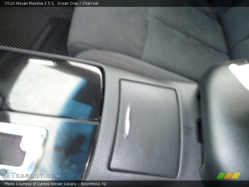 Ocean Gray / Charcoal 2010 Nissan Maxima 3.5 S