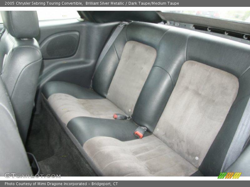 Brilliant Silver Metallic / Dark Taupe/Medium Taupe 2005 Chrysler Sebring Touring Convertible
