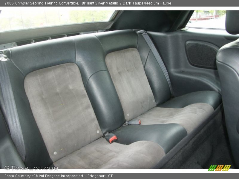 Brilliant Silver Metallic / Dark Taupe/Medium Taupe 2005 Chrysler Sebring Touring Convertible
