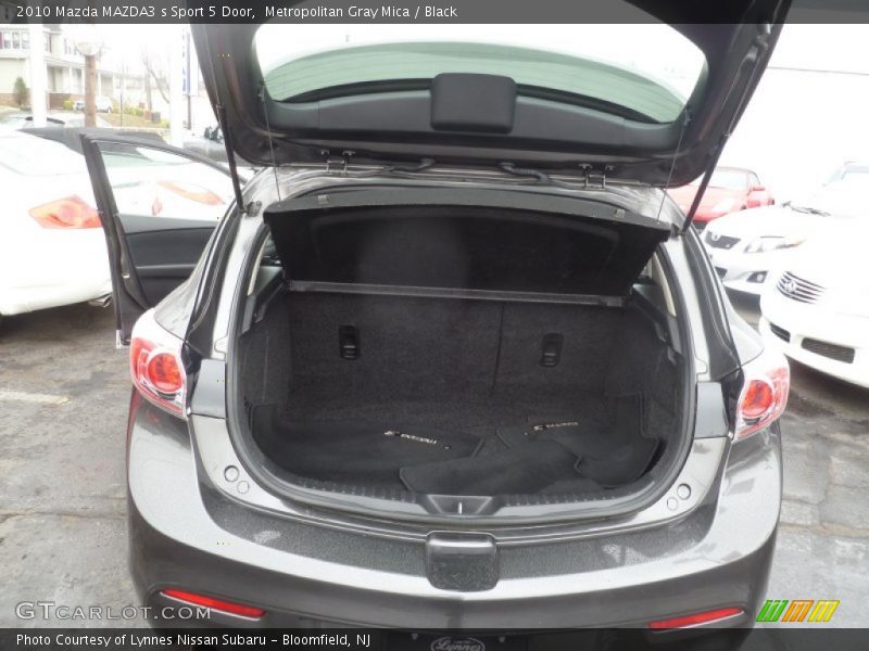 Metropolitan Gray Mica / Black 2010 Mazda MAZDA3 s Sport 5 Door