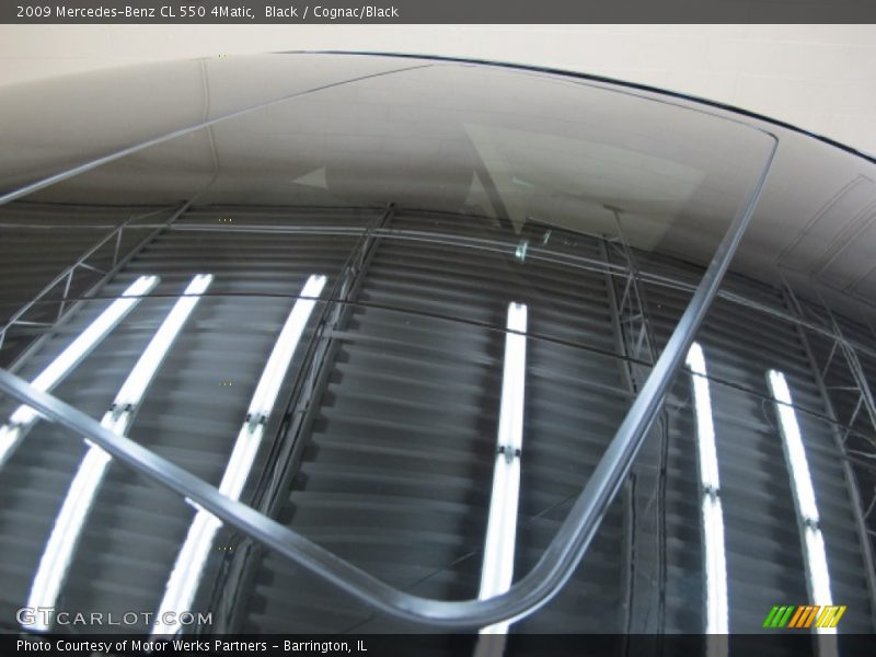 Black / Cognac/Black 2009 Mercedes-Benz CL 550 4Matic