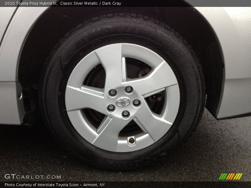 Classic Silver Metallic / Dark Gray 2010 Toyota Prius Hybrid IV