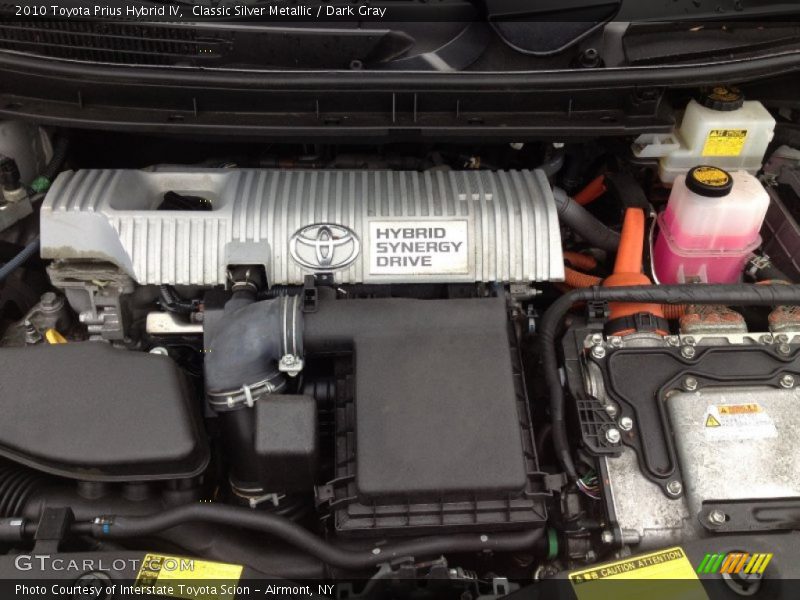 Classic Silver Metallic / Dark Gray 2010 Toyota Prius Hybrid IV