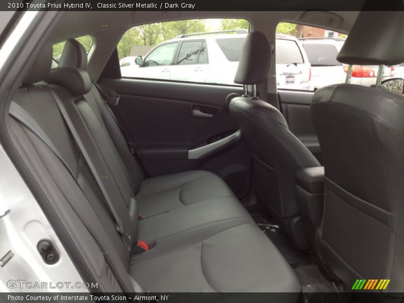 Classic Silver Metallic / Dark Gray 2010 Toyota Prius Hybrid IV