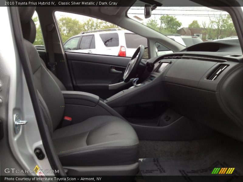 Classic Silver Metallic / Dark Gray 2010 Toyota Prius Hybrid IV