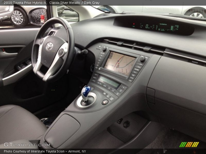 Classic Silver Metallic / Dark Gray 2010 Toyota Prius Hybrid IV