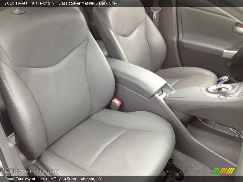 Classic Silver Metallic / Dark Gray 2010 Toyota Prius Hybrid IV