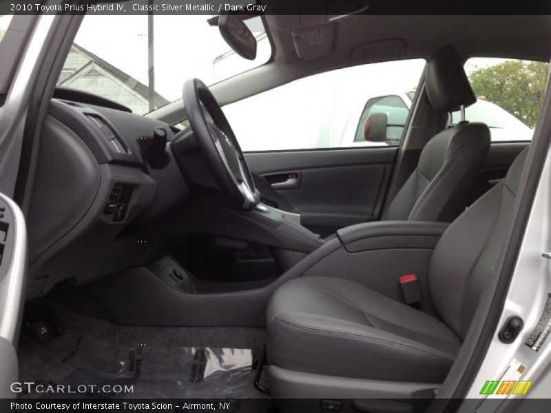 Classic Silver Metallic / Dark Gray 2010 Toyota Prius Hybrid IV