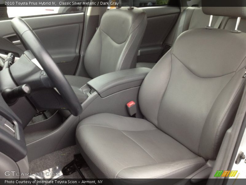 Classic Silver Metallic / Dark Gray 2010 Toyota Prius Hybrid IV
