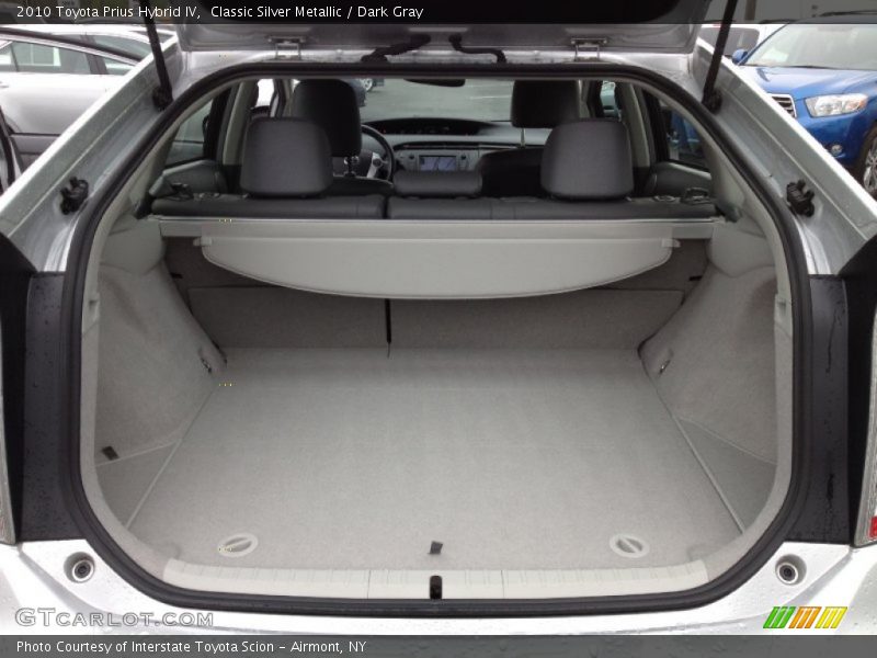 Classic Silver Metallic / Dark Gray 2010 Toyota Prius Hybrid IV