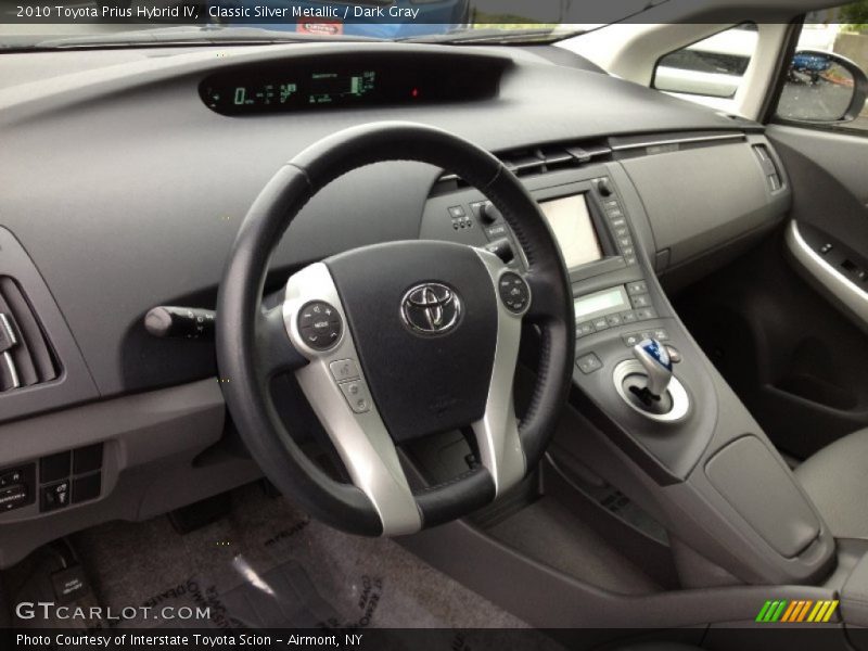 Classic Silver Metallic / Dark Gray 2010 Toyota Prius Hybrid IV