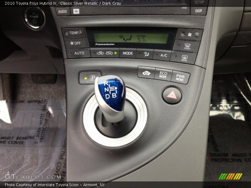 Classic Silver Metallic / Dark Gray 2010 Toyota Prius Hybrid IV