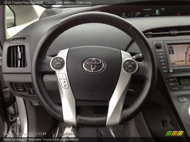 Classic Silver Metallic / Dark Gray 2010 Toyota Prius Hybrid IV
