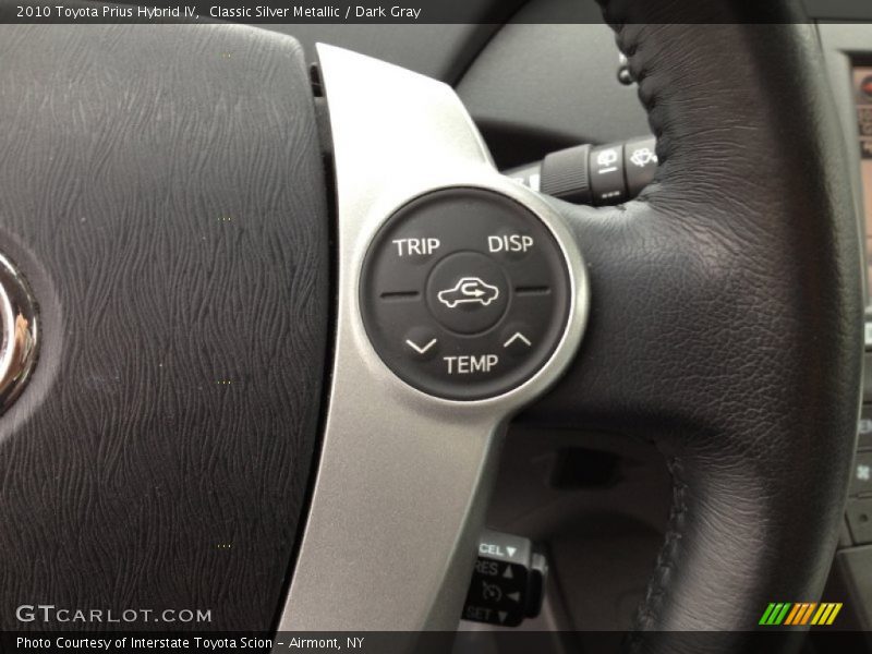 Classic Silver Metallic / Dark Gray 2010 Toyota Prius Hybrid IV
