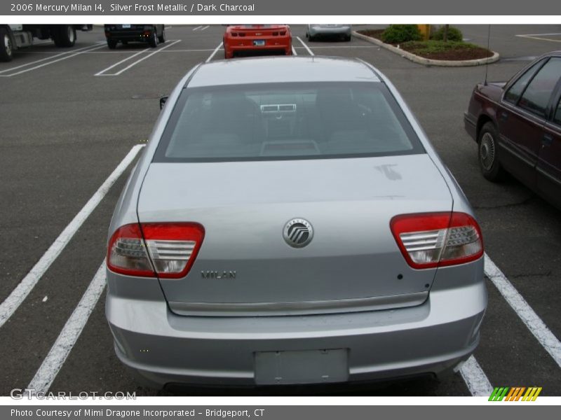 Silver Frost Metallic / Dark Charcoal 2006 Mercury Milan I4
