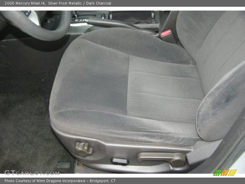 Silver Frost Metallic / Dark Charcoal 2006 Mercury Milan I4