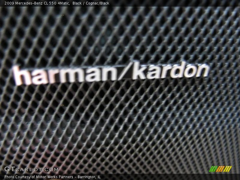 Black / Cognac/Black 2009 Mercedes-Benz CL 550 4Matic