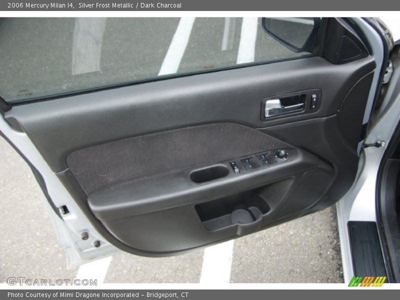 Silver Frost Metallic / Dark Charcoal 2006 Mercury Milan I4