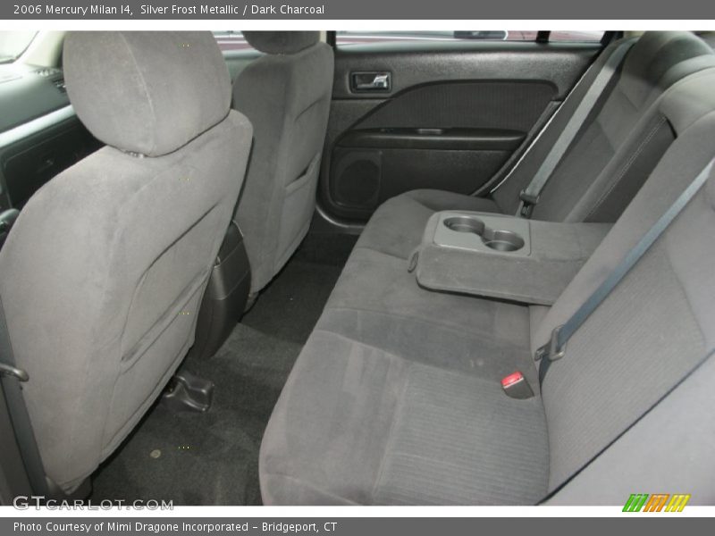 Silver Frost Metallic / Dark Charcoal 2006 Mercury Milan I4