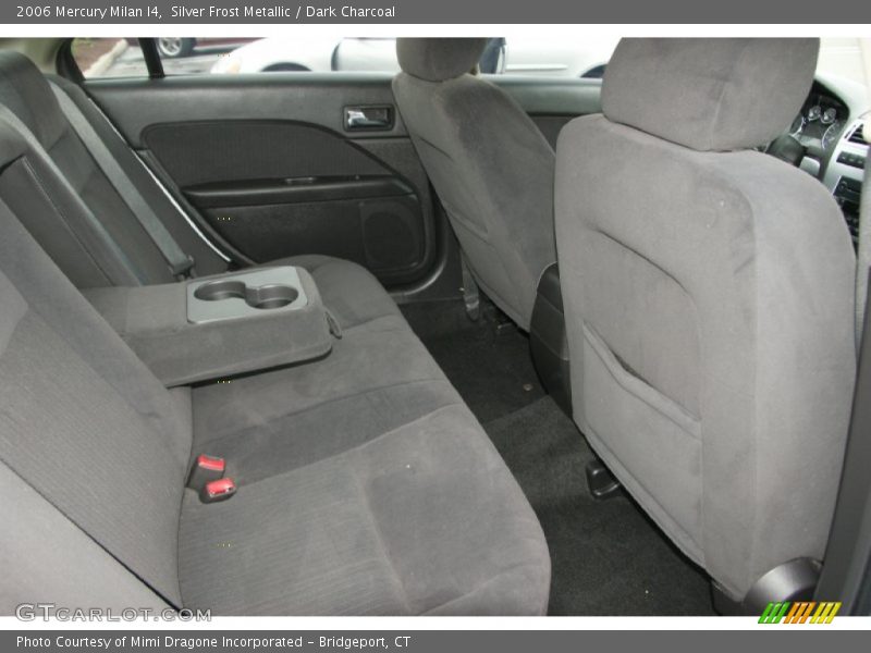 Silver Frost Metallic / Dark Charcoal 2006 Mercury Milan I4