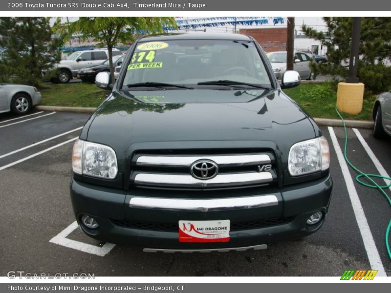 Timberland Mica / Taupe 2006 Toyota Tundra SR5 Double Cab 4x4