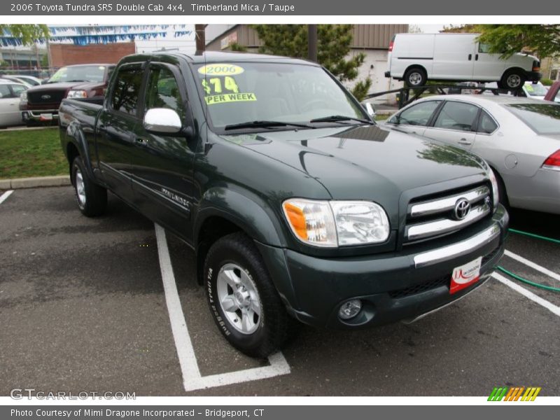 Timberland Mica / Taupe 2006 Toyota Tundra SR5 Double Cab 4x4