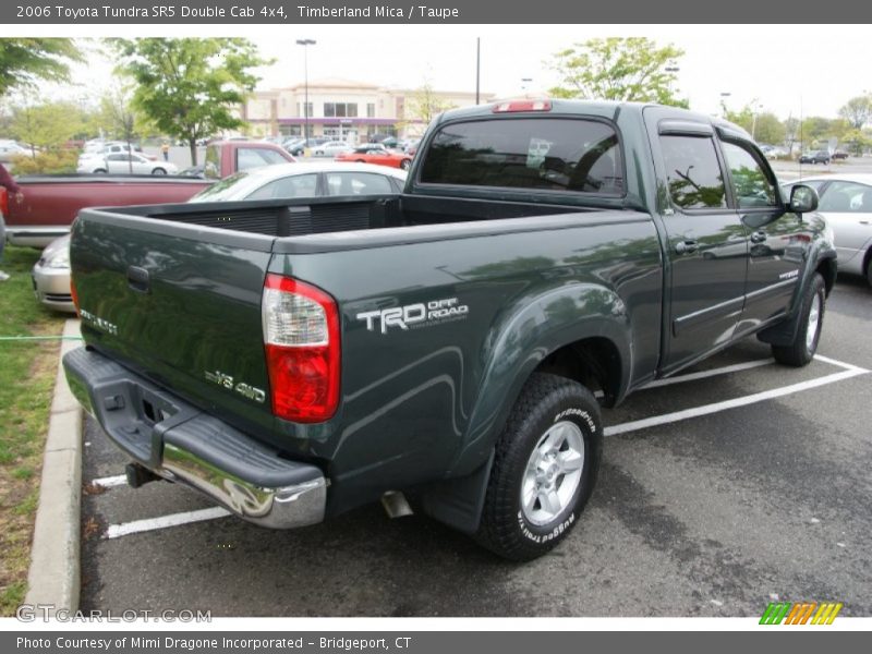 Timberland Mica / Taupe 2006 Toyota Tundra SR5 Double Cab 4x4