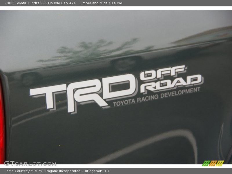 Timberland Mica / Taupe 2006 Toyota Tundra SR5 Double Cab 4x4
