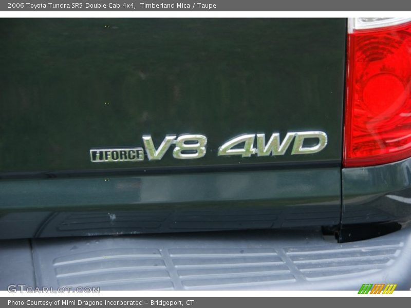 Timberland Mica / Taupe 2006 Toyota Tundra SR5 Double Cab 4x4