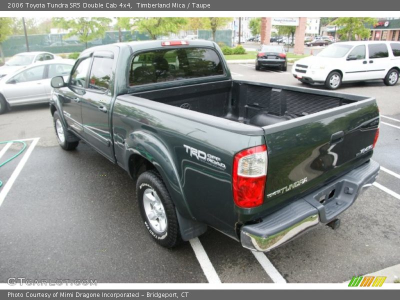 Timberland Mica / Taupe 2006 Toyota Tundra SR5 Double Cab 4x4