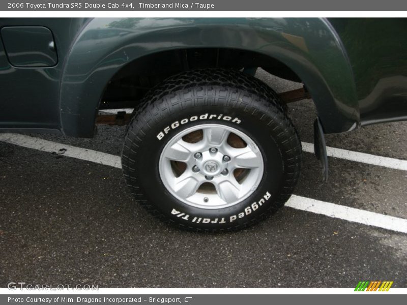Timberland Mica / Taupe 2006 Toyota Tundra SR5 Double Cab 4x4