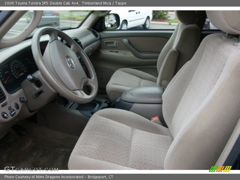 Timberland Mica / Taupe 2006 Toyota Tundra SR5 Double Cab 4x4
