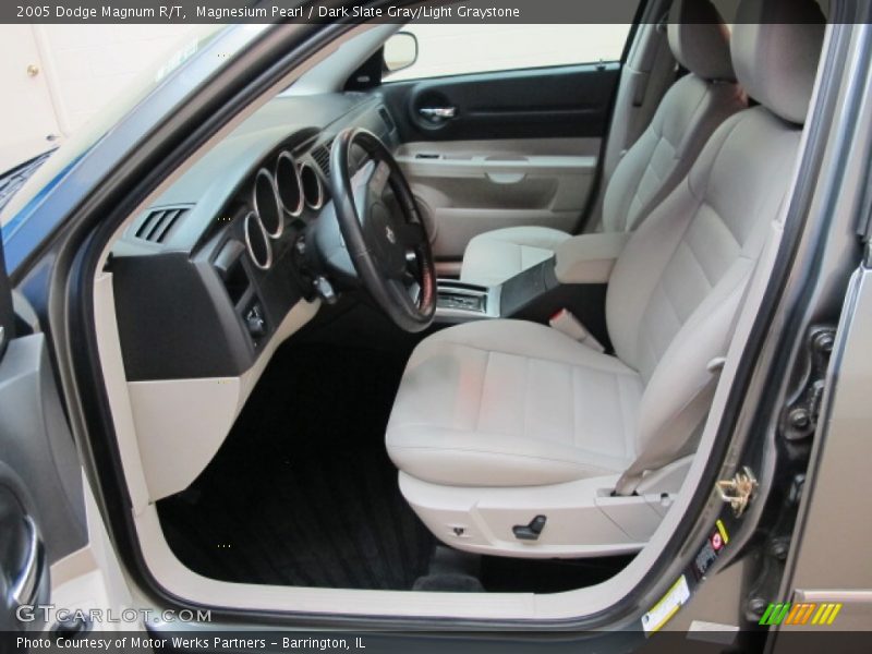 Magnesium Pearl / Dark Slate Gray/Light Graystone 2005 Dodge Magnum R/T